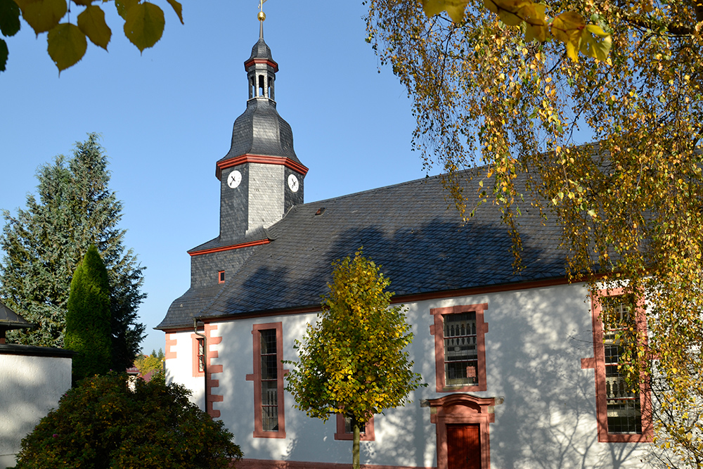 Kirche in Finsterbergen